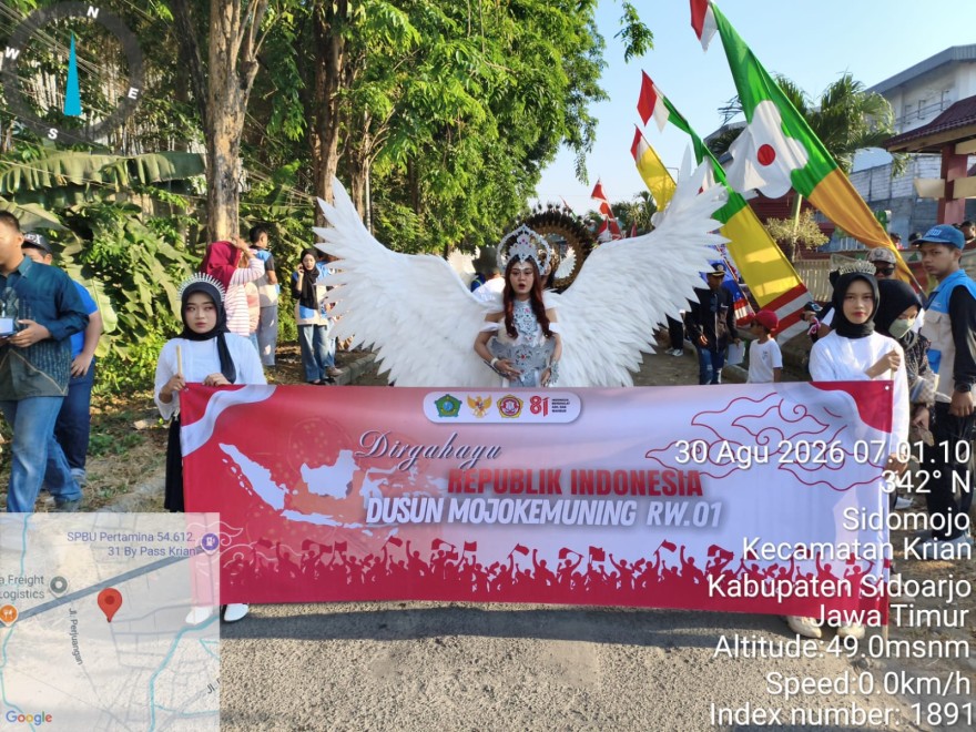 Gebyar HUT RI ke-81 Desa Sidomojo: Dari Sidomojo Idol hingga Pawai Karnaval, Warga Bersatu dalam Kemerdekaan