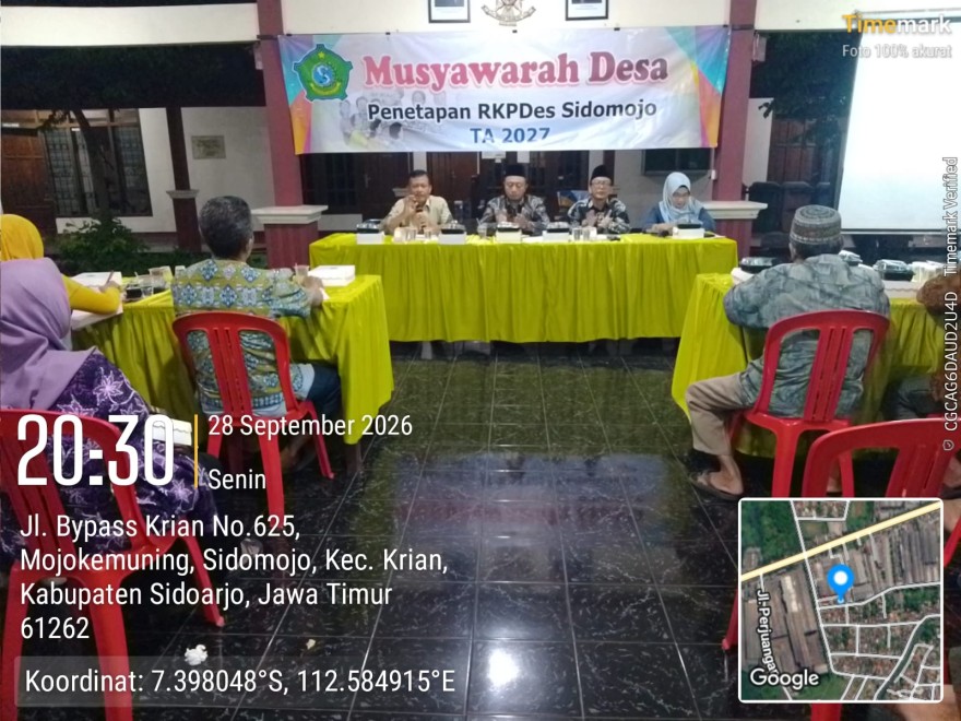 RKP DES TAHUN ANGGARAN 2027