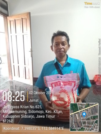 BAYAR PAJAK BERHADIAH BERAS PREMIUM