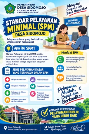 SPM Pelayanan Desa Sidomojo
